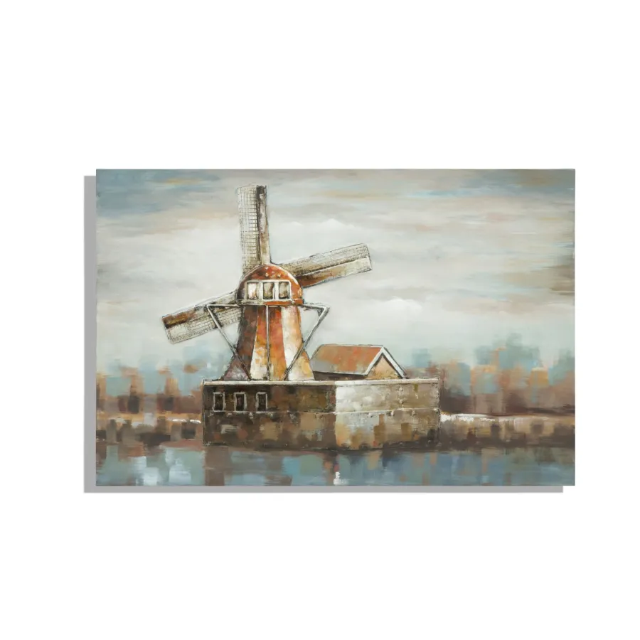 MALOWANIE NA PŁÓTNIE WIATRZNIAK 120X3,7X80 cm